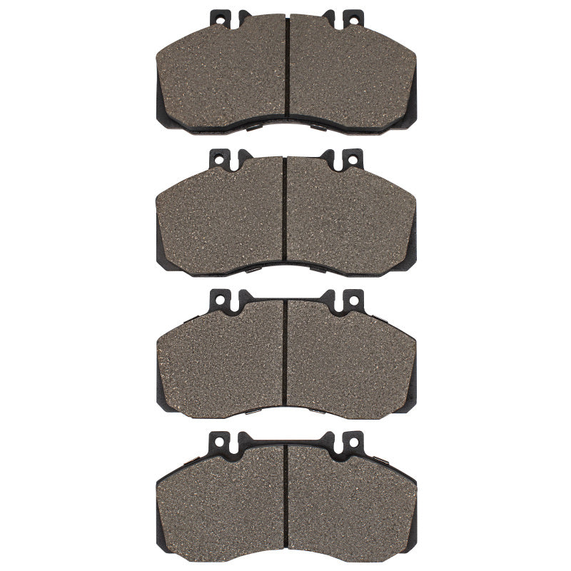 R1 Front & Rear Ceramic Brake Pads 2005-2012 Hino/Workhorse - 2310-1062-00