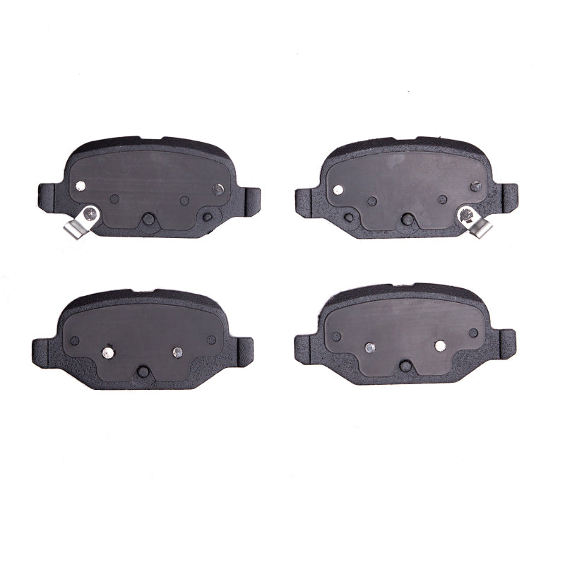 R1 09-19 Fiat 500E Rear Euro Ceramic Brake Pads