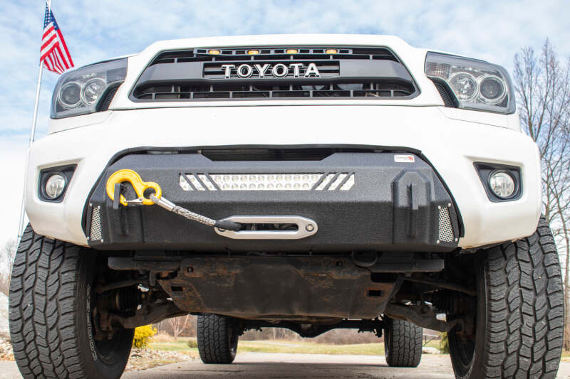 Fishbone Offroad 12-15 Tacoma Center Stubby Bumper Fishbone Offroad