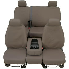 Covercraft 19-22 Ford F150 Polycotton SeatSaver Custom Second Row Seat Covers - Misty Grey