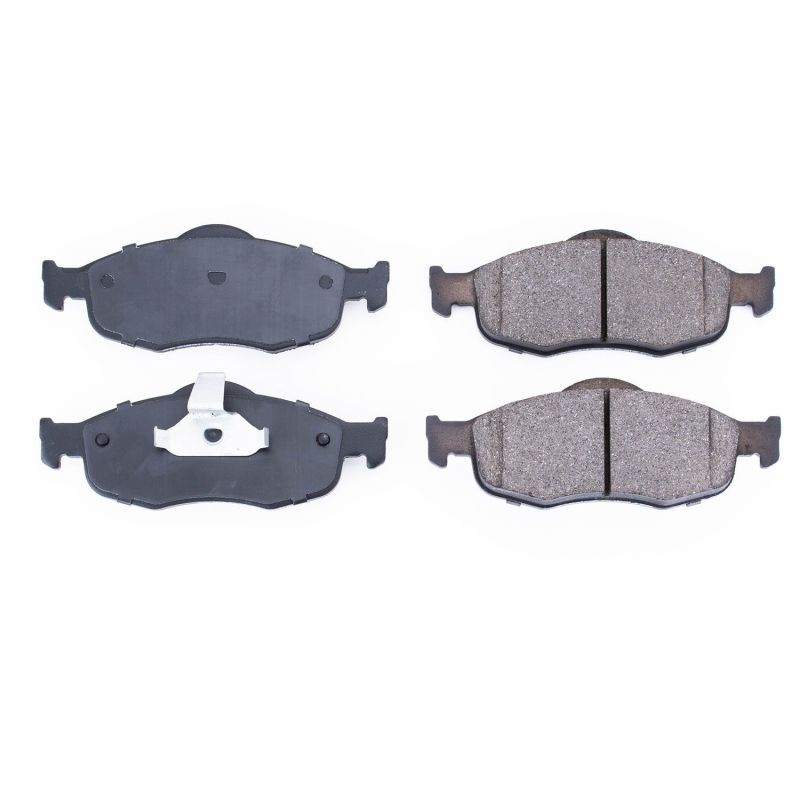 Power Stop 95-00 Ford Contour Front Z16 Evolution Ceramic Brake Pads PowerStop