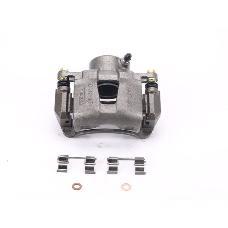 Power Stop 04-11 Chevrolet Aveo Front Left Autospecialty Caliper w/Bracket PowerStop