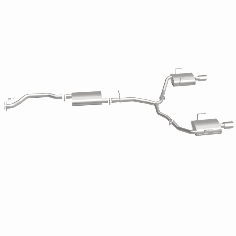 BRExhaust 09-12 Buick Enclave 3.6L Exhaust Kit