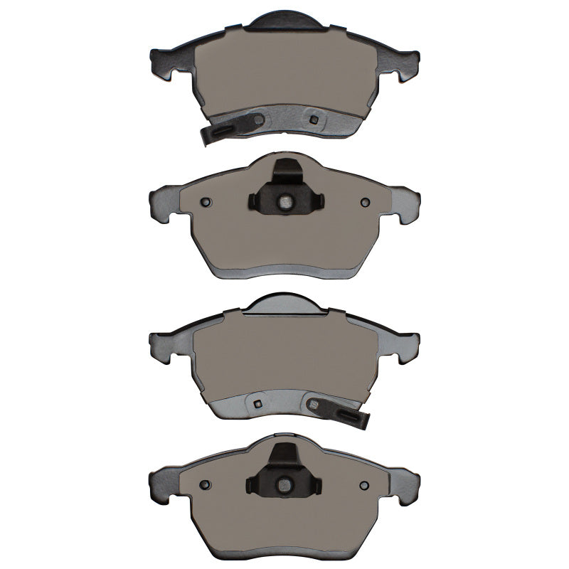 R1 97-10 Saturn Lw2 Front Euro Ceramic Brake Pads
