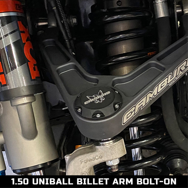 Camburg KINETIK 1.50 UCA Uniball Cap Kit (6-bolt) CAM-010057