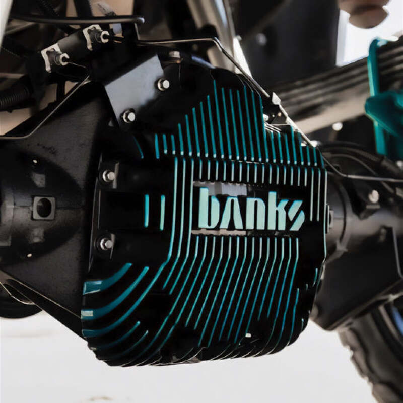 Banks 19-22 Ram 2500/3500 / 20-22 GM 2500/3500 14 Bolt Rear Natural Differential Cover Kit Banks Power