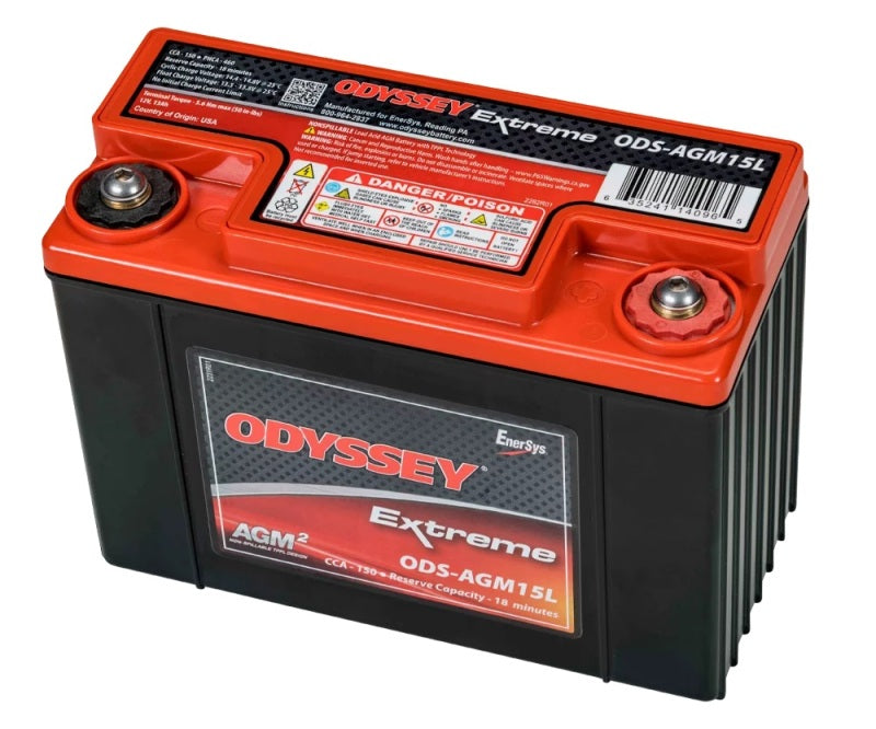 Odyssey Battery Powersport Extreme AGM Battery (PC545) Odyssey Battery