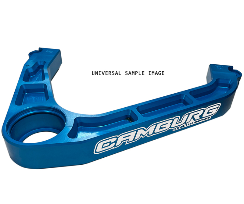 Camburg Toyota Tacoma 05-23 / 4-Runner 03-23 / FJ 07-14 KINETIK V2 Uniball Upper Arms (King Blue) CAM-310184-BLU