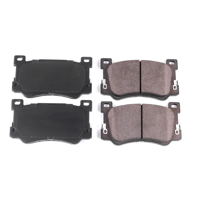 Power Stop 17-19 Genesis G90 Front Z16 Evolution Ceramic Brake Pads PowerStop