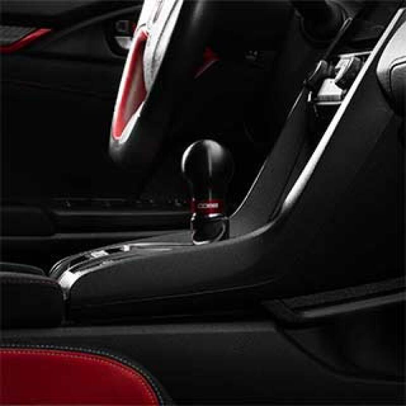 COBB 17-21 Honda Civic Type R 6-Speed Short Weighted COBB Knob - Black 2H1360-BK