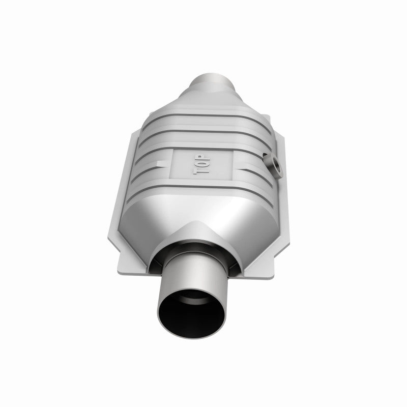 MagnaFlow Conv Universal 2.5 Midbed O2 CA OBDII Ul Magnaflow