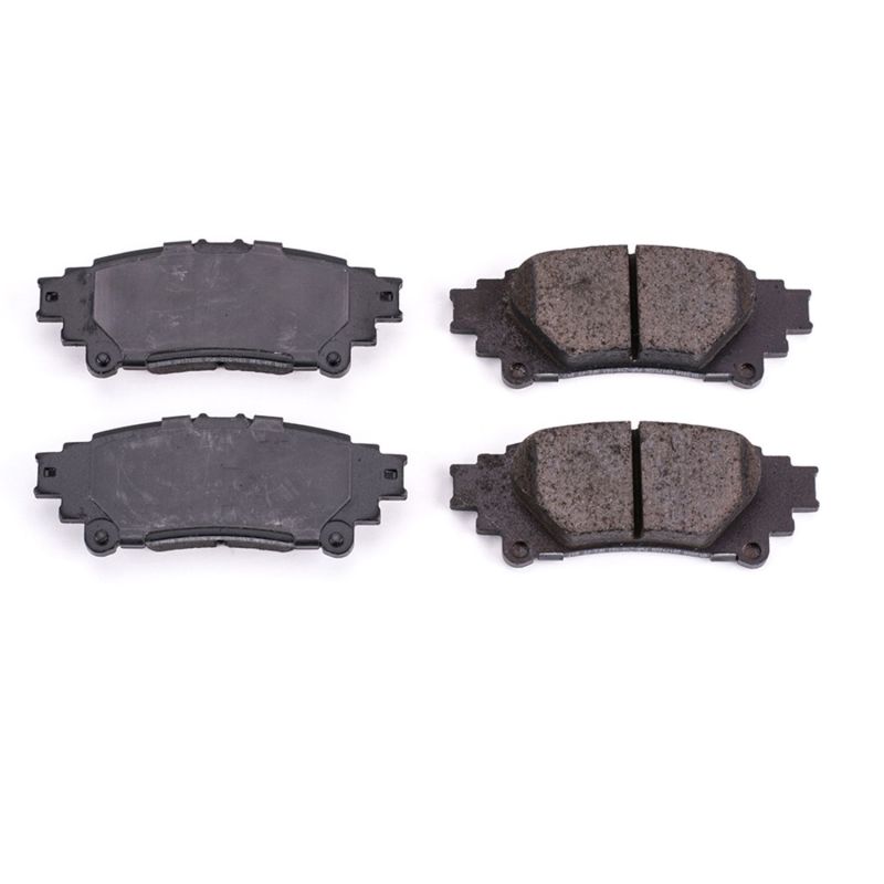 Power Stop 16-17 Lexus GS200t Rear Z16 Evolution Ceramic Brake Pads PowerStop