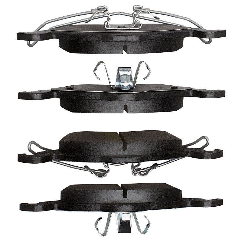 R1 00-04 Ford Focus Front Semi Met Brake Pads