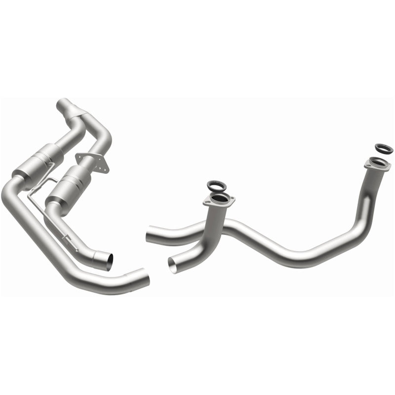 Magnaflow 88-92 Camaro V8 dual cnv CA Direct Fit Converter Magnaflow