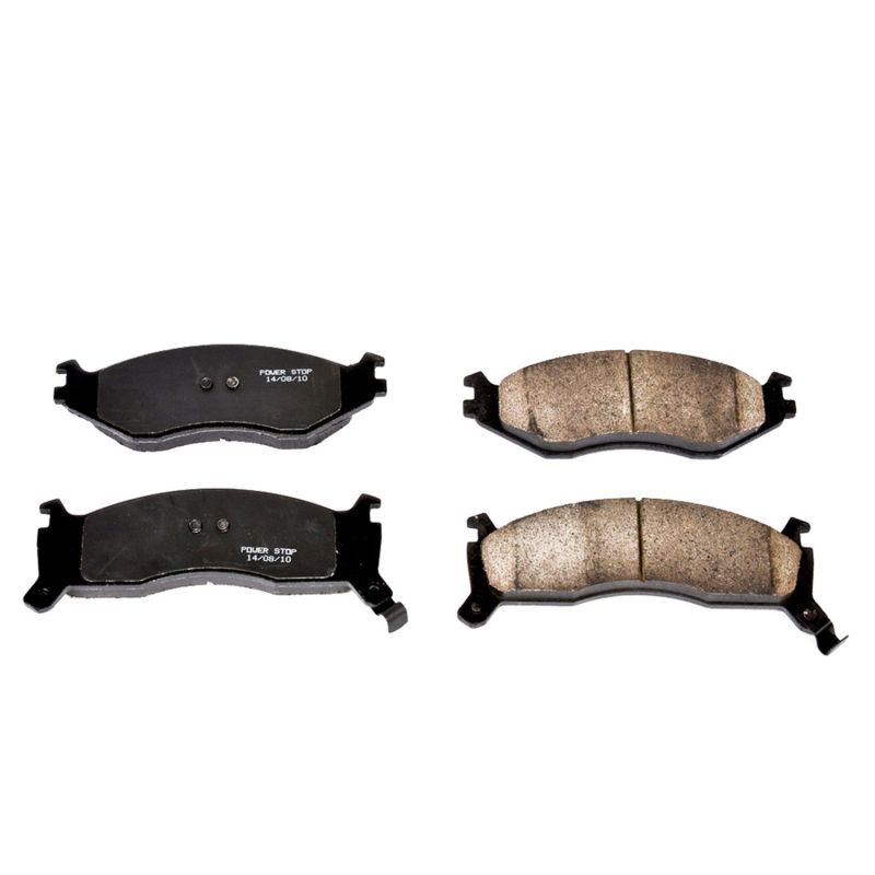 Power Stop 92-93 Chrysler Daytona Front Z16 Evolution Ceramic Brake Pads PowerStop