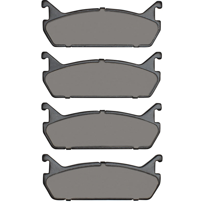 R1 Rear Semi-Metallic Brake Pads 1990-1996 Ford/Mazda & More - 2311-0458-00