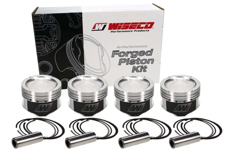 Wiseco Volkswagen ABF 2.0L 16V Golf/Ibiza/A4/Octavia 10.5:1 CR 82.5mm Bore Piston Set