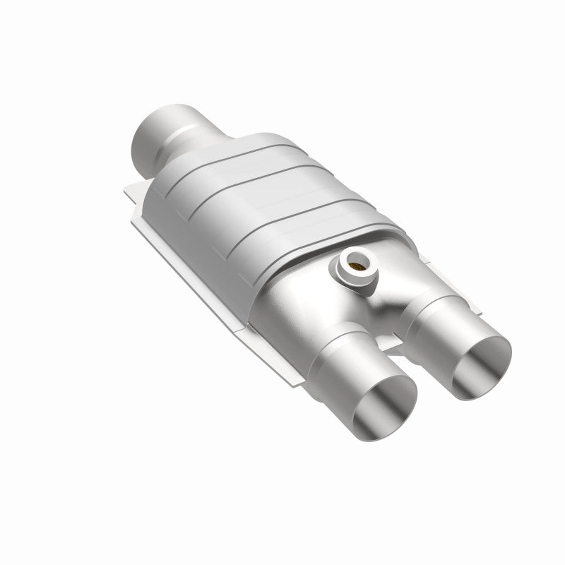 MagnaFlow Conv Univ 3inch/2inch Single/dual w/ O2 Magnaflow