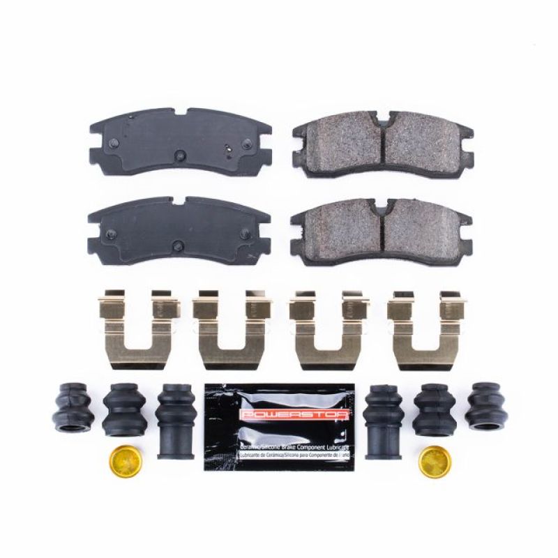 Power Stop 98-02 Cadillac Seville Rear Z23 Evolution Sport Brake Pads w/Hardware PowerStop