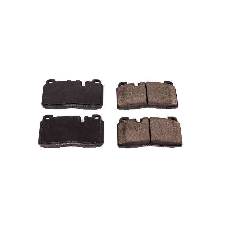 Power Stop 17-18 Audi A6 Front Z16 Evolution Ceramic Brake Pads PowerStop