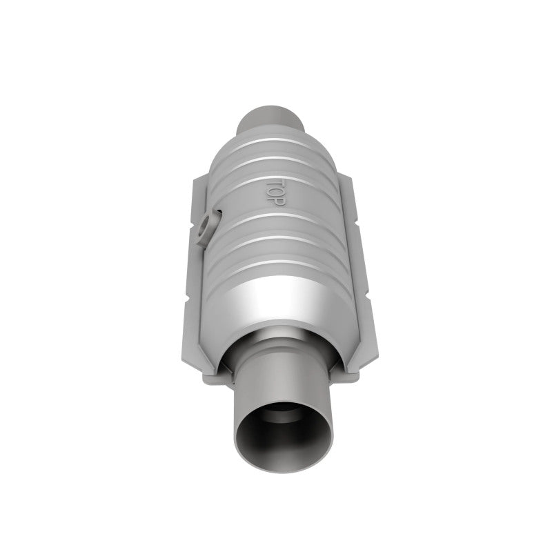 MagnaFlow Conv Universal 2.25 Midbed O2 Rear CA Magnaflow
