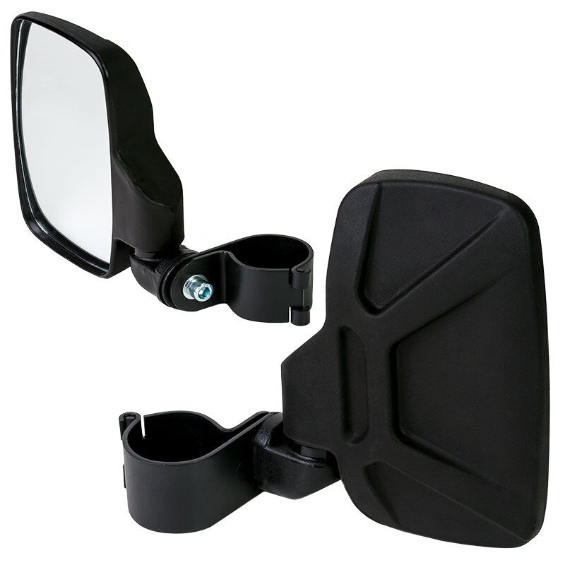 Seizmik 01+ A Cat/ Hon/JD/ Kaw/ Pol/ Suz/ Yam UTV Sideview Mirrors Pr. - 1.75 in. Steel Clamp