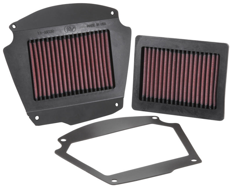 K&N 02-09 Yamaha XV1700 Road Star Warrior 1670 / 07-09 Midnight Warrior 1700 Replacement Air Filter K&N Engineering