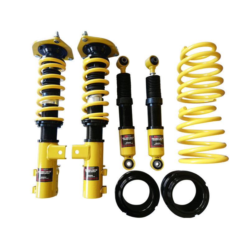 BLOX Racing 11-14 Hyundai Genesis - Non-Adjustable Damping Street Series II Coilovers BLOX Racing