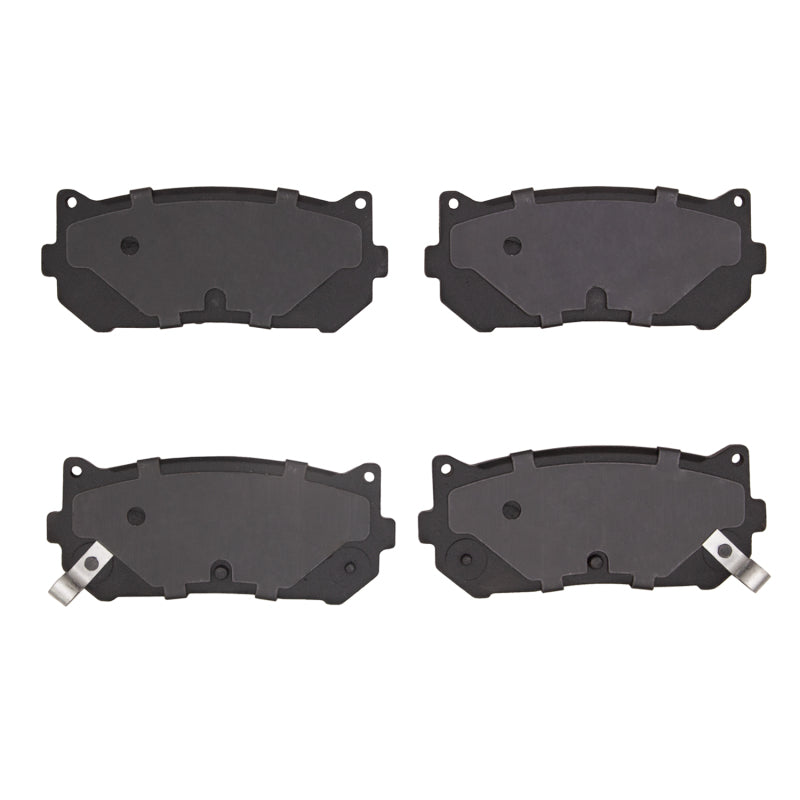 R1 Rear Ceramic Brake Pads 1998-2003 Kia Spectra/Sephia - 2310-0775-00