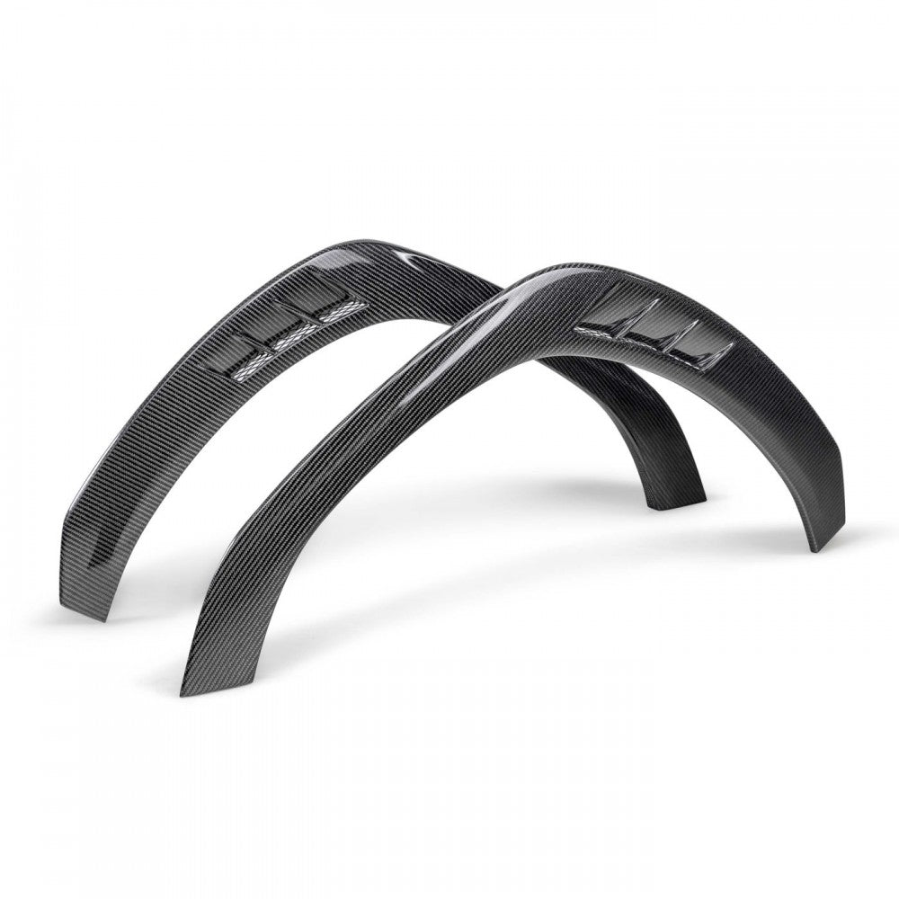 Seibon FFT22SBIMP Carbon Fiber Front Fender Trim for 2022–2025 Subaru WRX