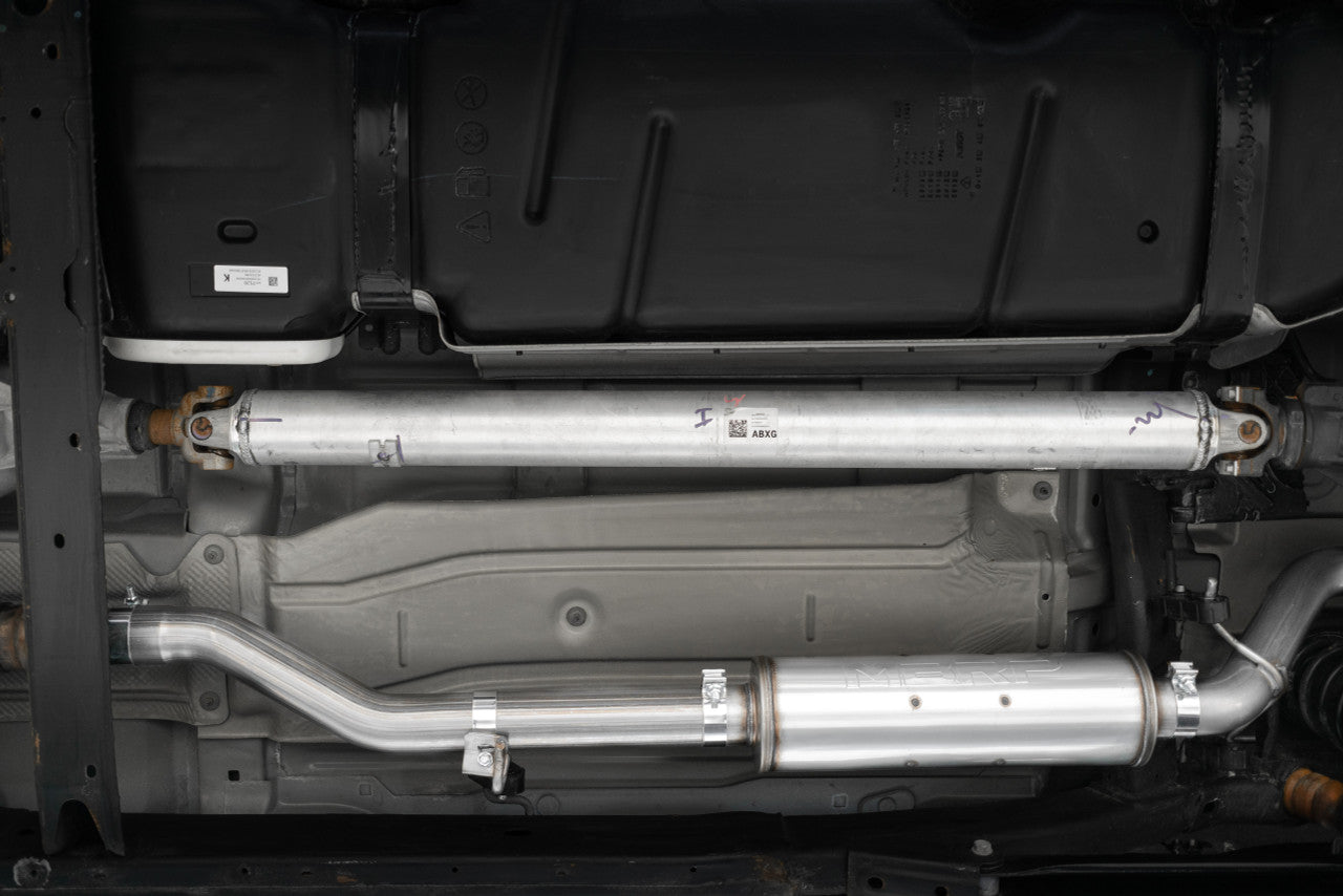 MBRP 15-20 GM Tahoe/Suburban/Yukon/Yukon XL/Escalade Aluminized Steel 3in. Cat Back -Single Side S5043AL MBRP