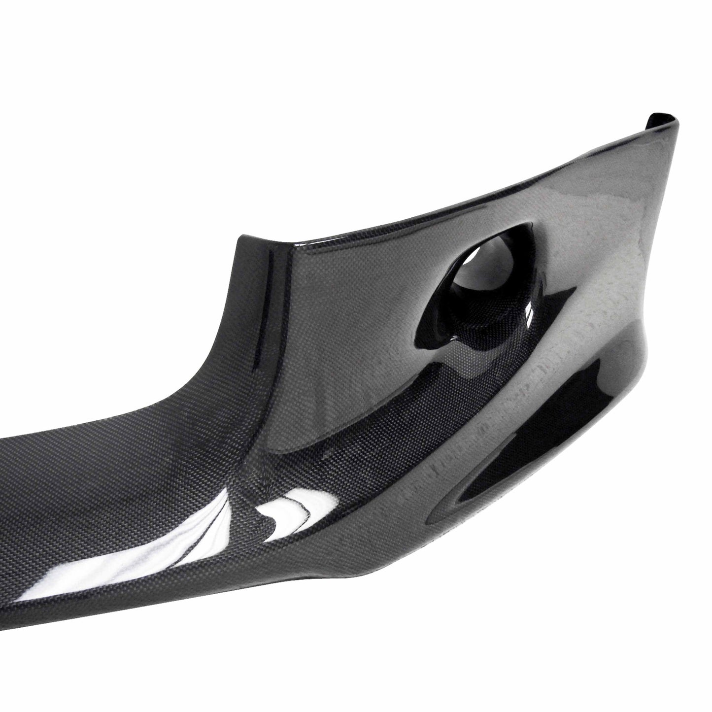 Seibon FL0003HDS2K-TS TS-Style Carbon Fiber Front Lip for 2000–2003 Honda S2000