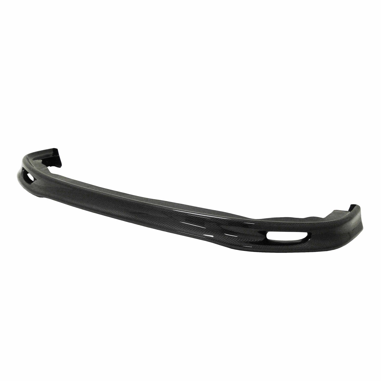 Seibon SP-style carbon fiber front lip for 1996-1998 Honda Civic - FL9698HDCV-SP
