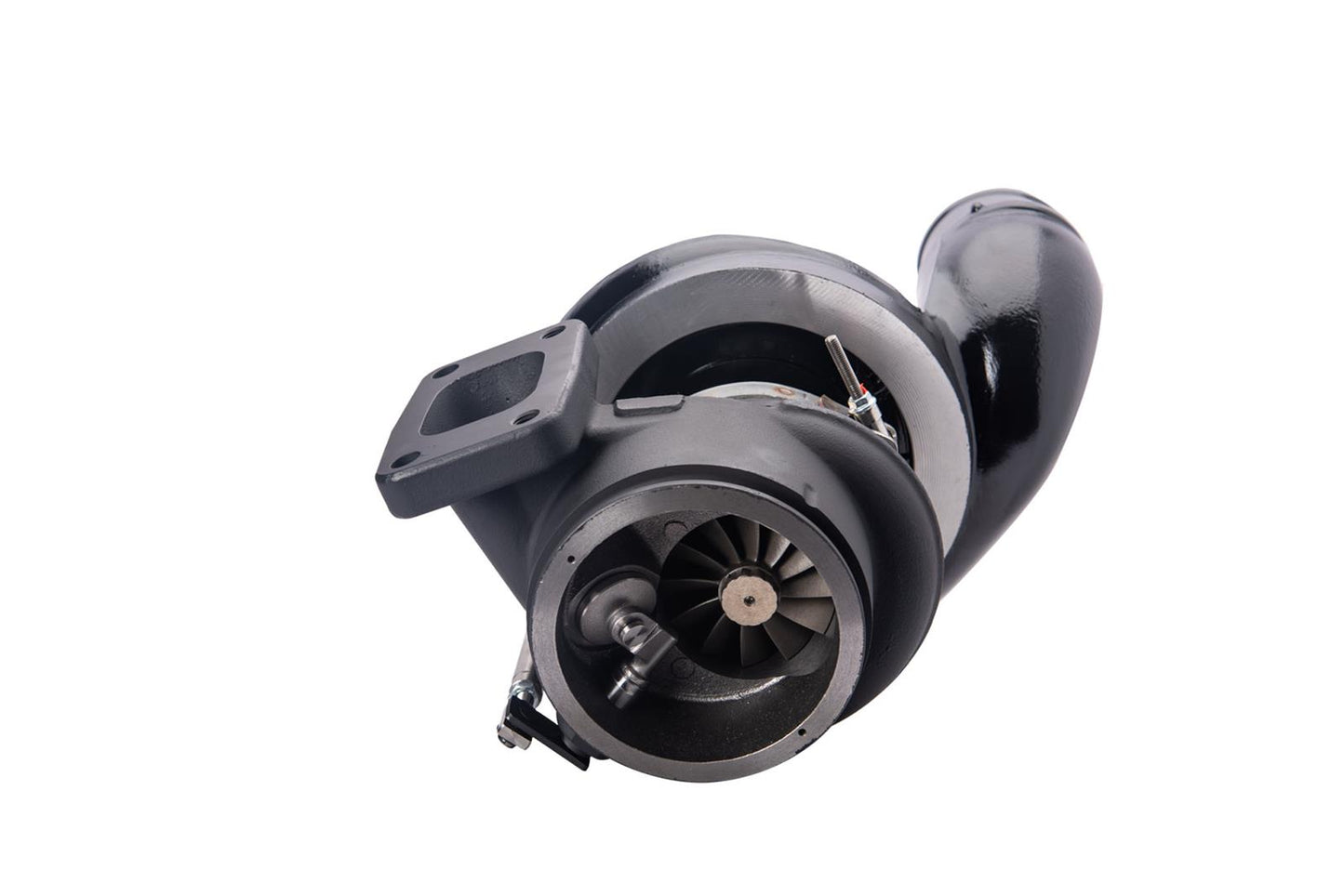 Fleece Cheetah 63mm turbocharger for 2004.5-2007 Dodge Ram 2500 and 3500 5.9L Cummins trucks