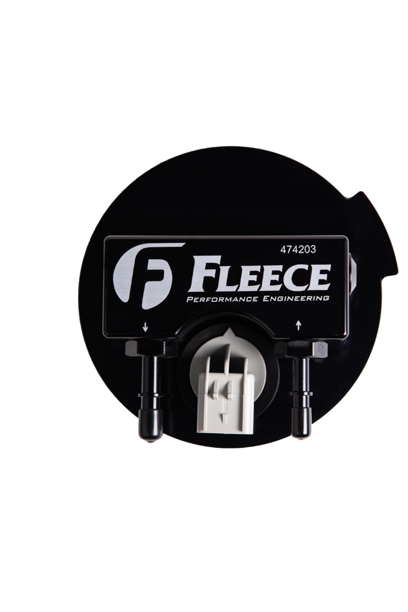Fleece PowerFlo in-tank lift pump for 2020-2024 Ram 2500 and 3500 trucks with factory 50 gallon fuel tank