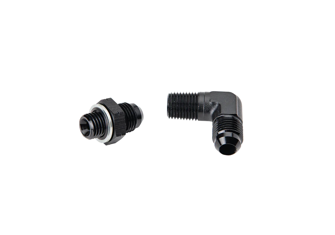 Fleece turbo oil feed line for 2003-2018 Dodge Ram and Ram 2500 and 3500 Cummins trucks with S300 or S400 turbochargers