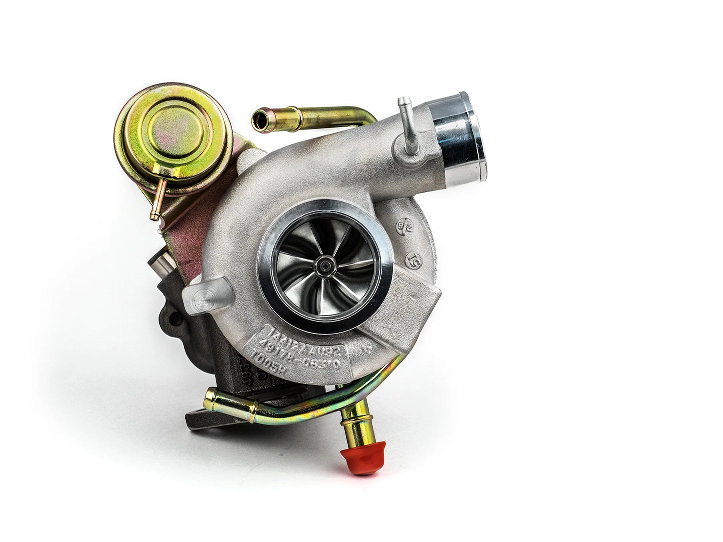 Forced Performance FP Blue™ Turbocharger – 73HTZ, 58mm Stock Cover, Internal Wastegate