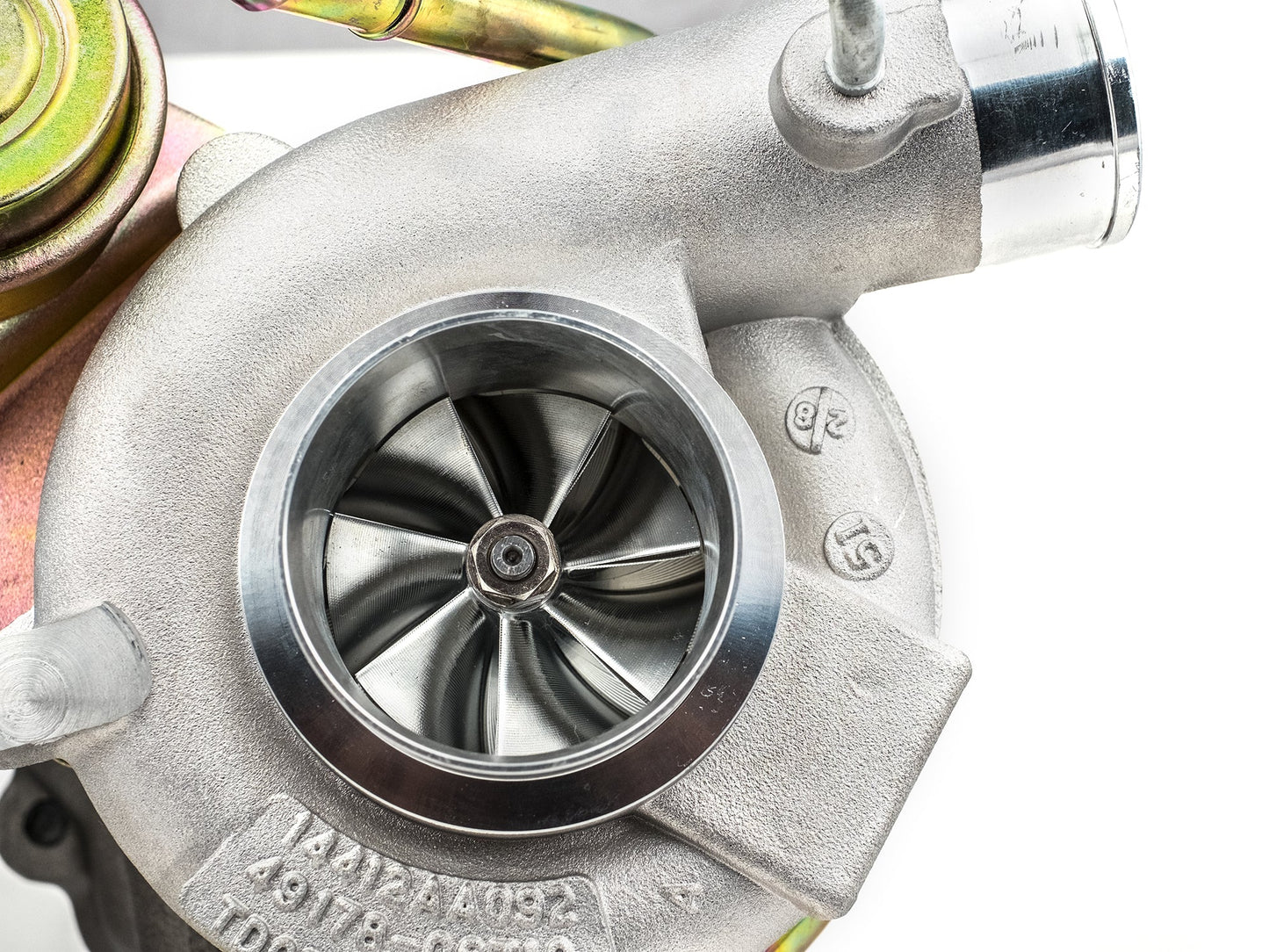 Forced Performance FP Blue™ Turbocharger – 73HTZ, 58mm Stock Cover, Internal Wastegate