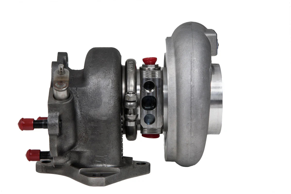 Forced Performance XR Blue™ 73HTZ™ Ball Bearing Turbocharger – 57LB/Min – 475 WHP Capable – External Wastegate