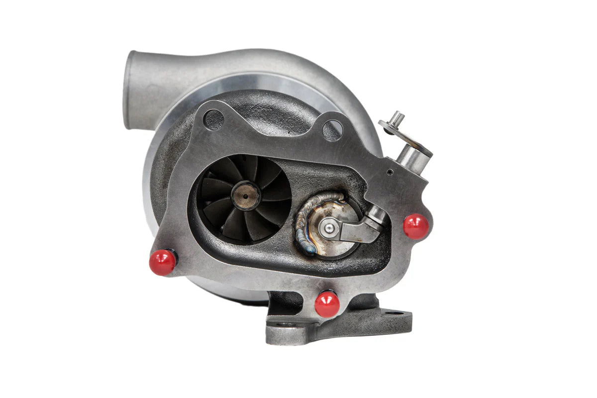 Forced Performance XR Blue™ 73HTZ™ Ball Bearing Turbocharger – 57LB/Min – 475 WHP Capable – External Wastegate