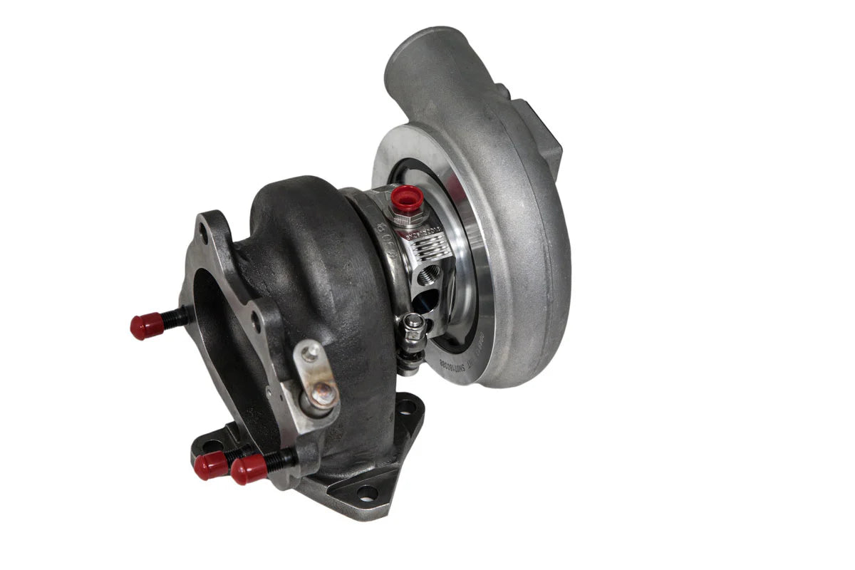 Forced Performance XR Blue™ 73HTZ™ Ball Bearing Turbocharger – 57LB/Min – 475 WHP Capable – External Wastegate