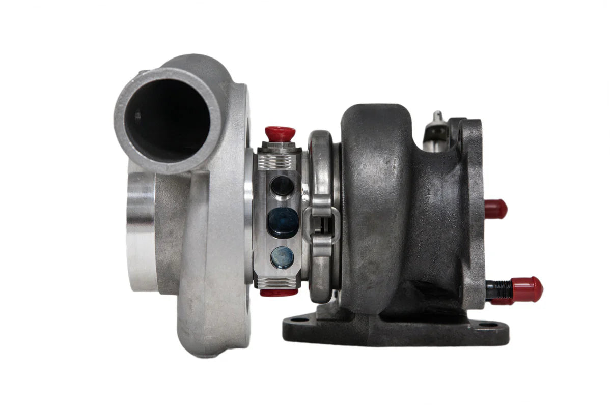 Forced Performance XR Blue™ 73HTZ™ Ball Bearing Turbocharger – 57LB/Min – 475 WHP Capable – External Wastegate