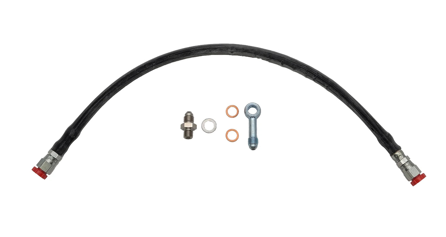 Forced Performance CanAm X3 Red Turbocharger – Heavy Duty Journal Bearing – Direct Fit