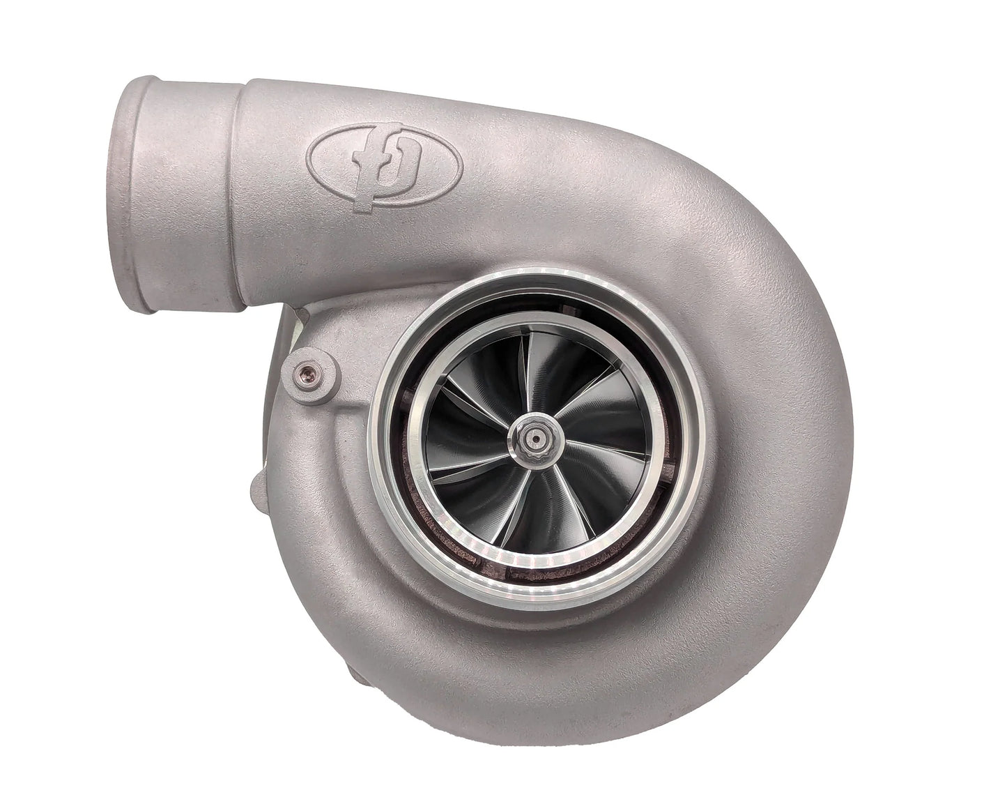 Forced Performance Reverse Rotation FP7275 Race Turbocharger – 1.02 A/R Stainless V-Band – 100LB/Min – Twin 1500 HP Capable