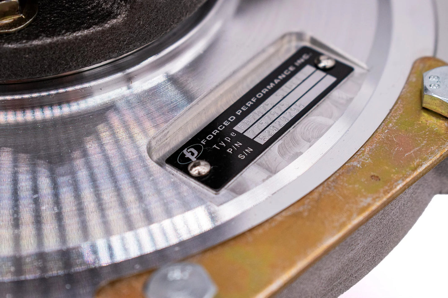 Forced Performance Reverse Rotation FP7275 Race Turbocharger – 1.02 A/R Stainless V-Band – 100LB/Min – Twin 1500 HP Capable