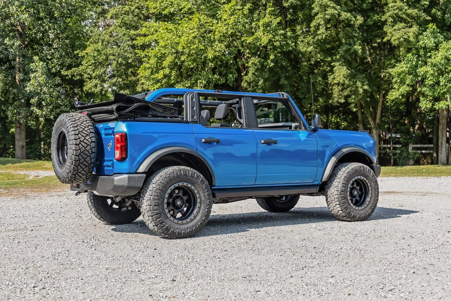 Rough Country 2 Inch Lift Kit Ford Bronco (21-25) 40400 Rough Country