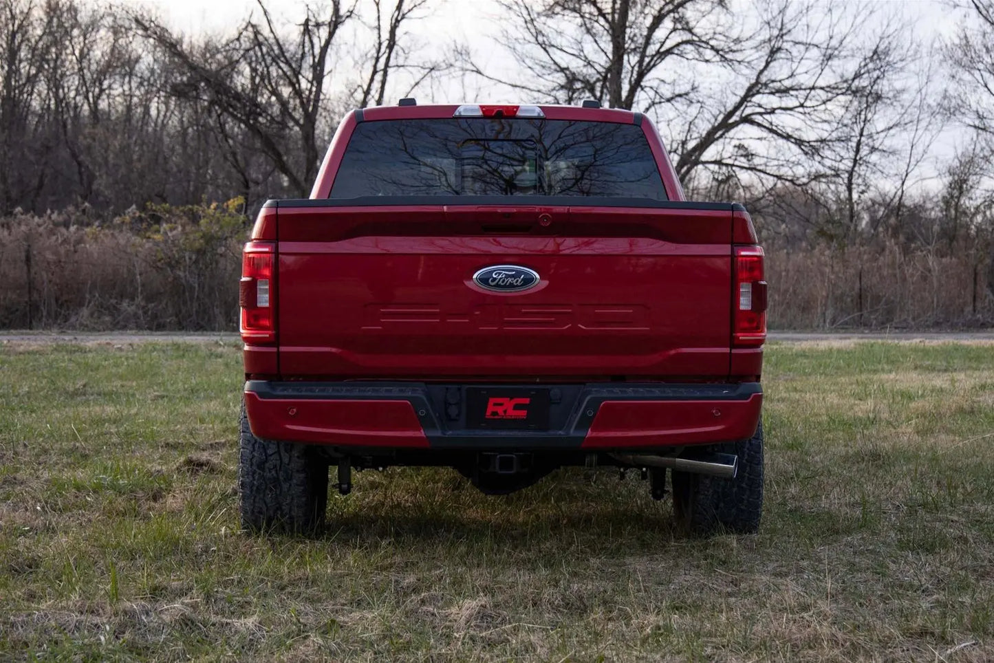 Rough Country 3 Inch Lift Kit Ford F-150 (21-25) 41431 Rough Country