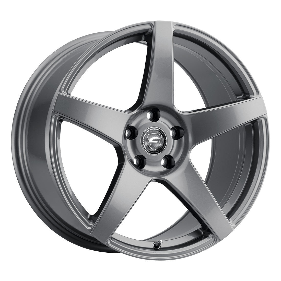 Forgestar CF5 20x10.5 / 5x114.3 BP / ET40 / 72.56in BS Satin Black Wheel
