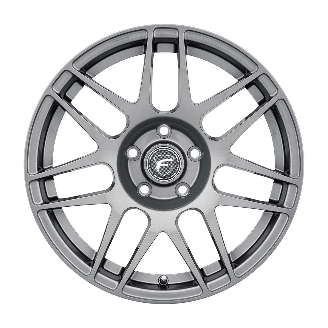 Forgestar F14 17x9.5 / 6x135 / ET25 /6.23 BS Silver Machined