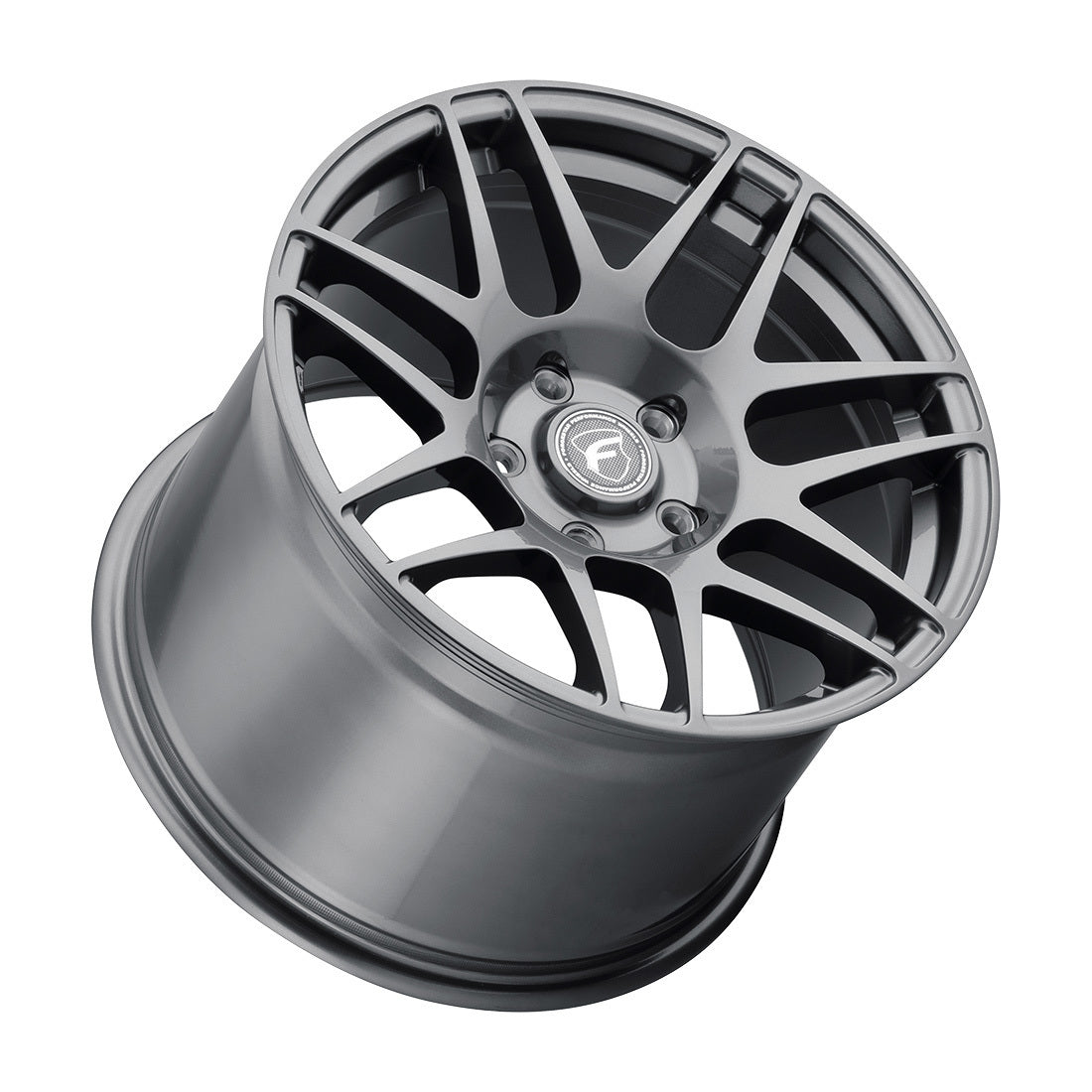 Forgestar F14 17x9.5 / 6x135 / ET25 /6.23 BS Silver Machined
